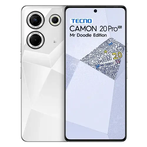 Tecno Camon 20 Pro 5G Mr Doodle Edition