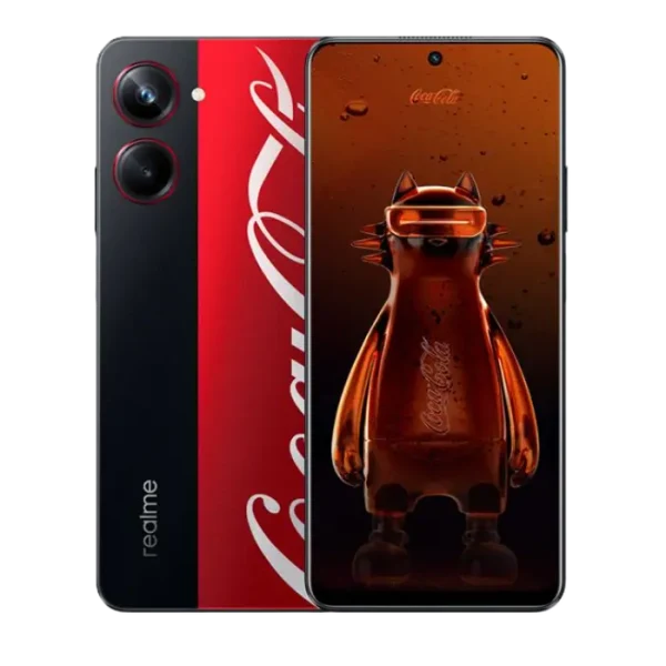 Realme 10 Pro Coca-Cola Edition