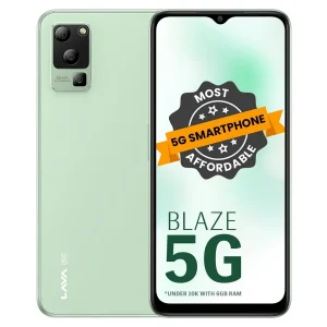 Lava Blaze 5G